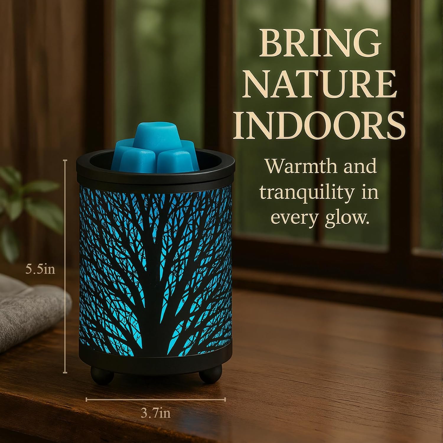 Forest Glow Electric Wax Warmer