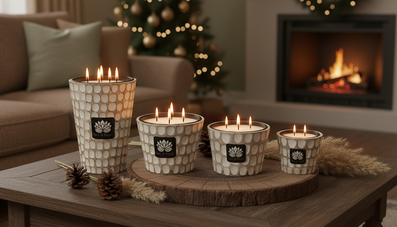 Midnight Bloom Candle