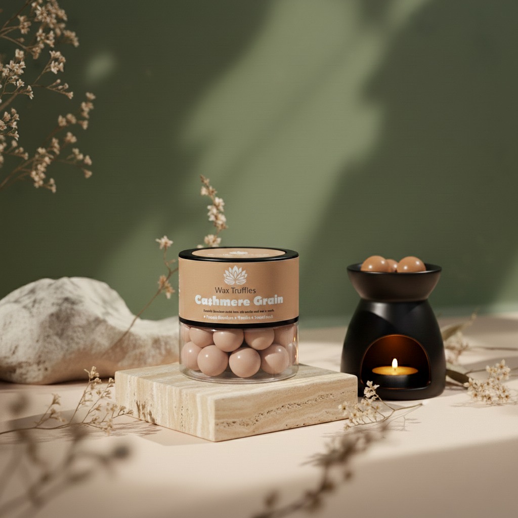 Cashmere Grain Wax Truffles