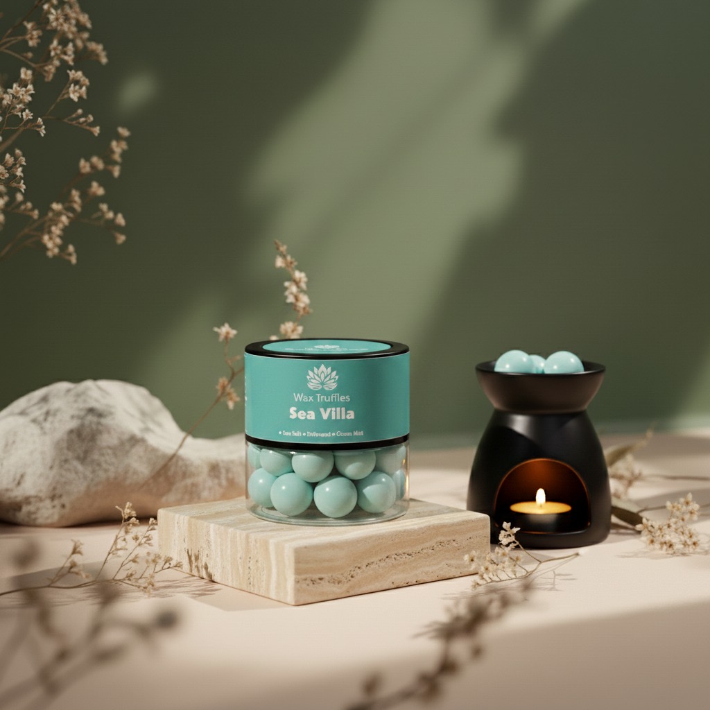 Sea Villa Wax Truffles