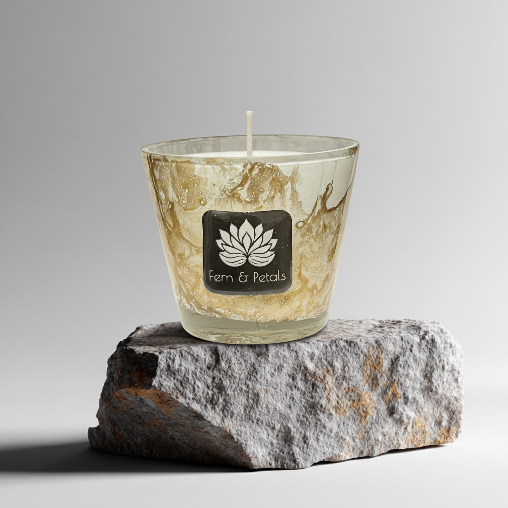 Golden Aura Luxe Candle