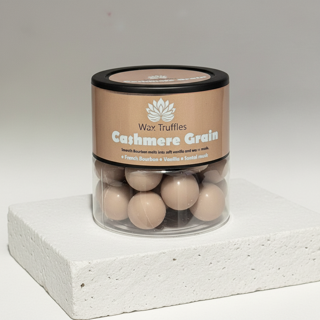 Cashmere Grain Wax Truffles