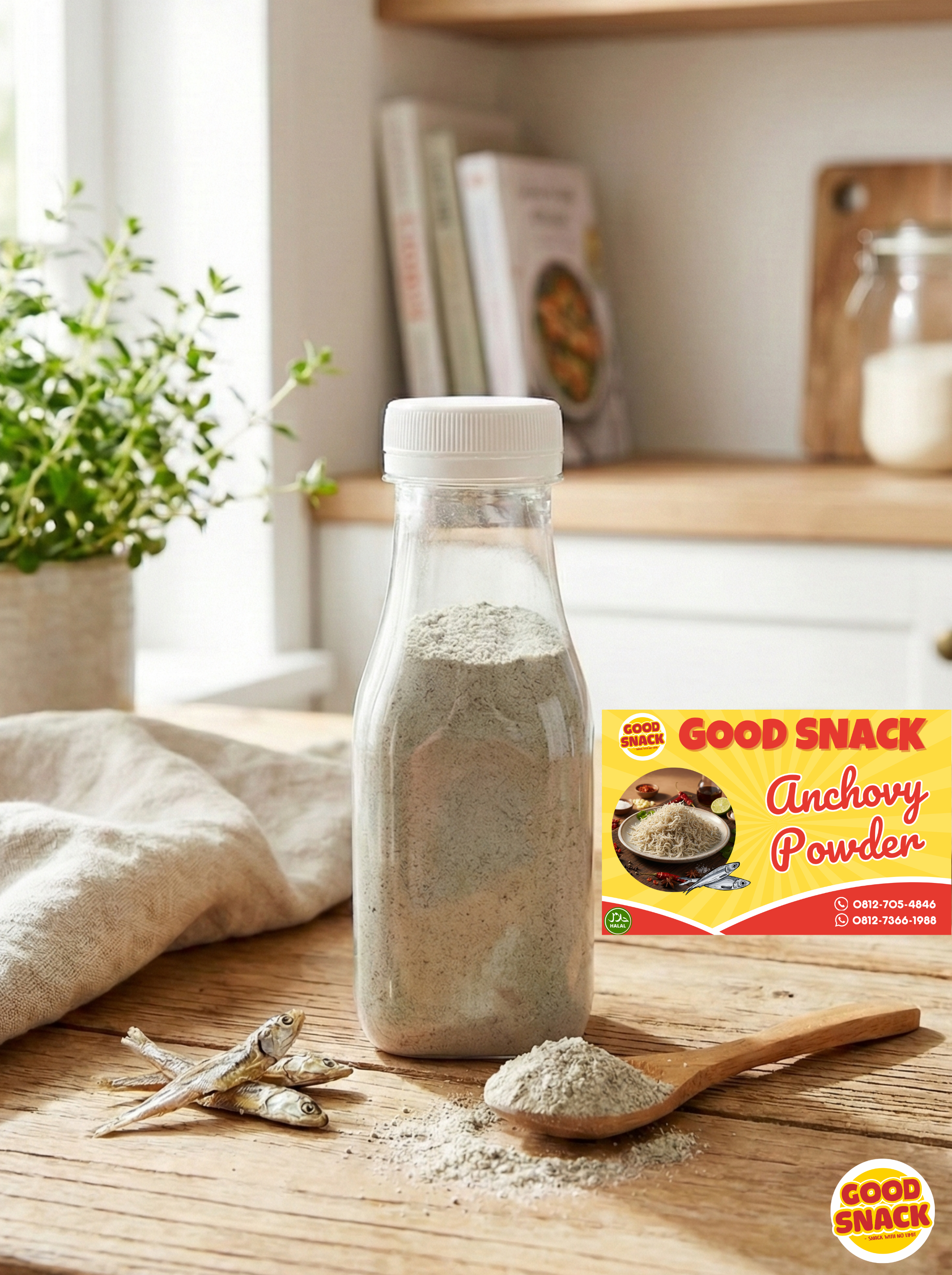 Anchovy Powder (Bilis Bubuk)