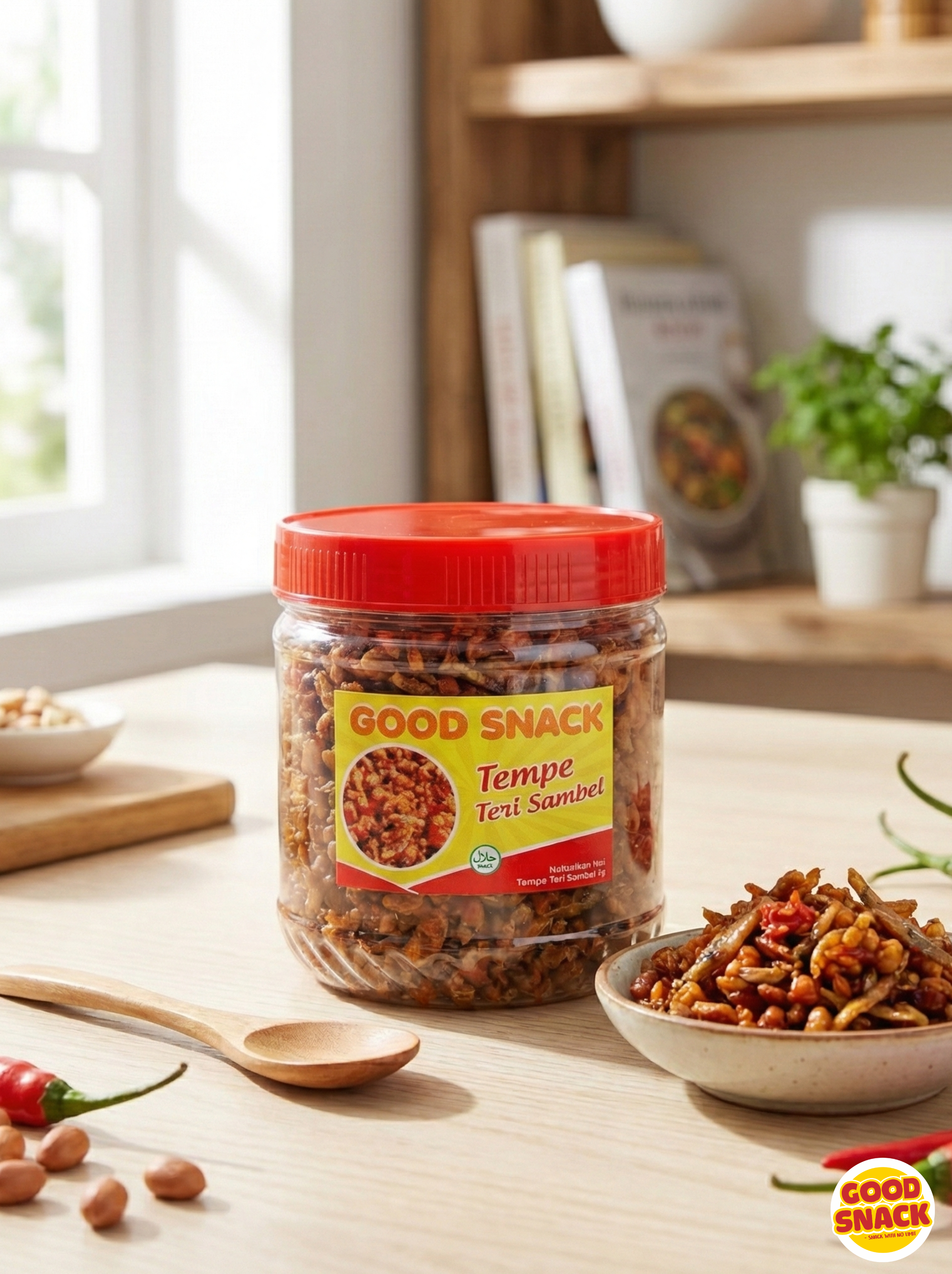 Tempe Bilis Sambal (Spicy Sambal Tempe)