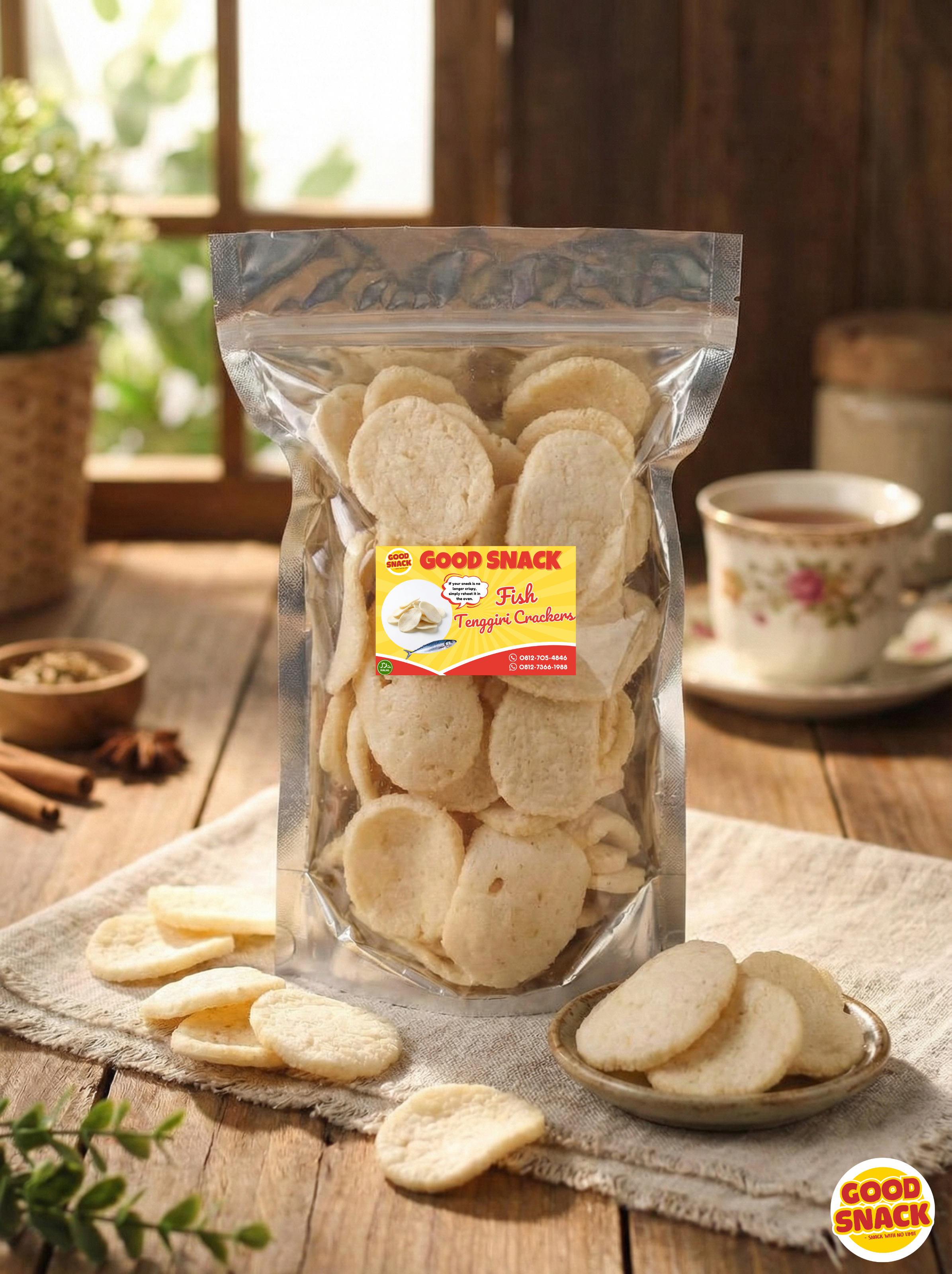 Fish Tenggiri Crackers