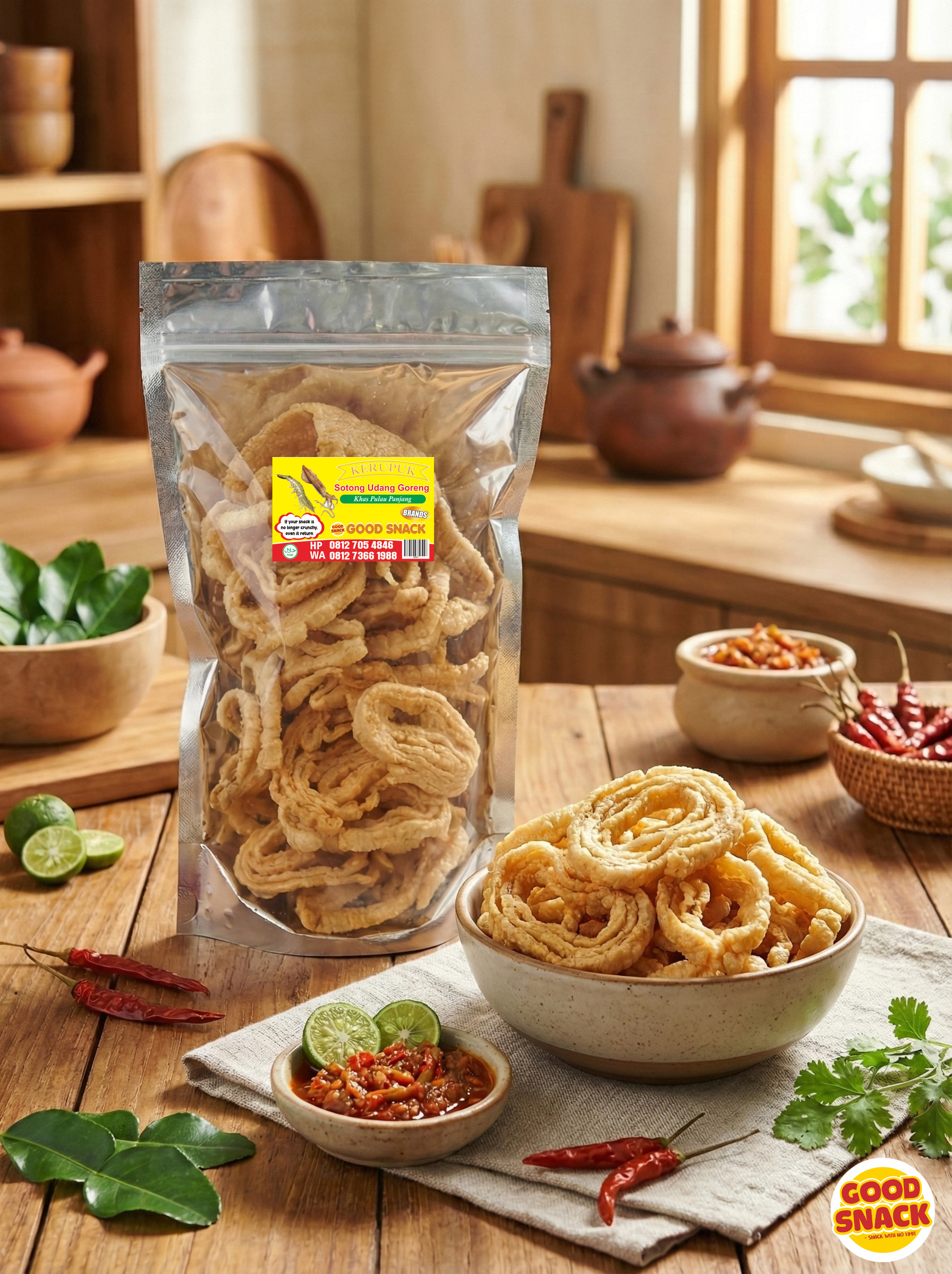 Sotong Udang Crackers