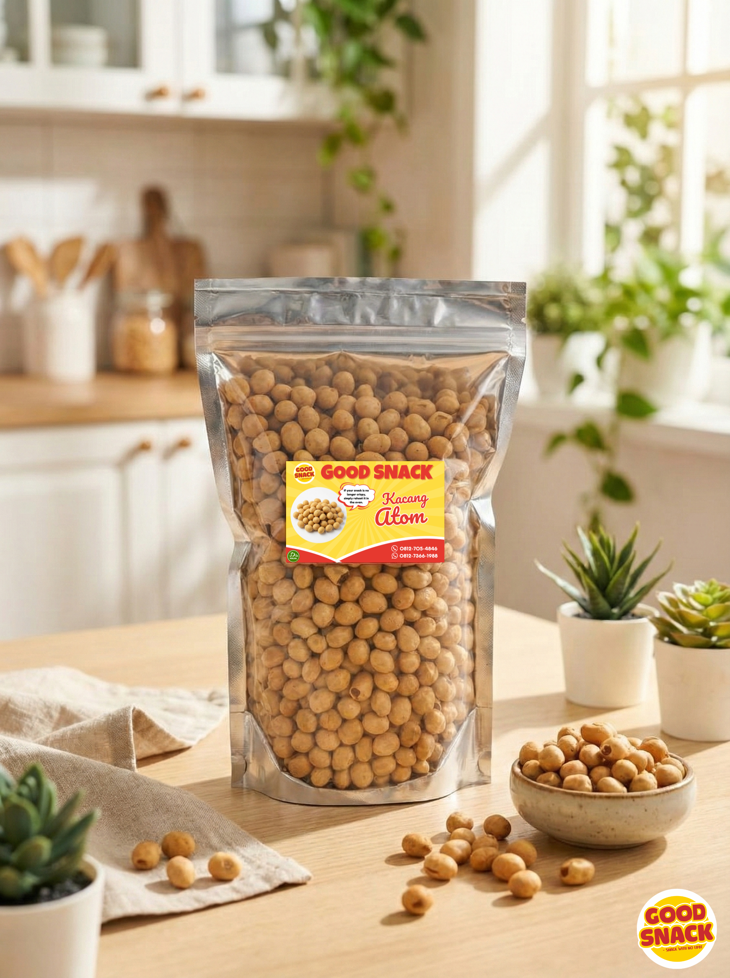 Kacang Atom (Coated Peanuts)