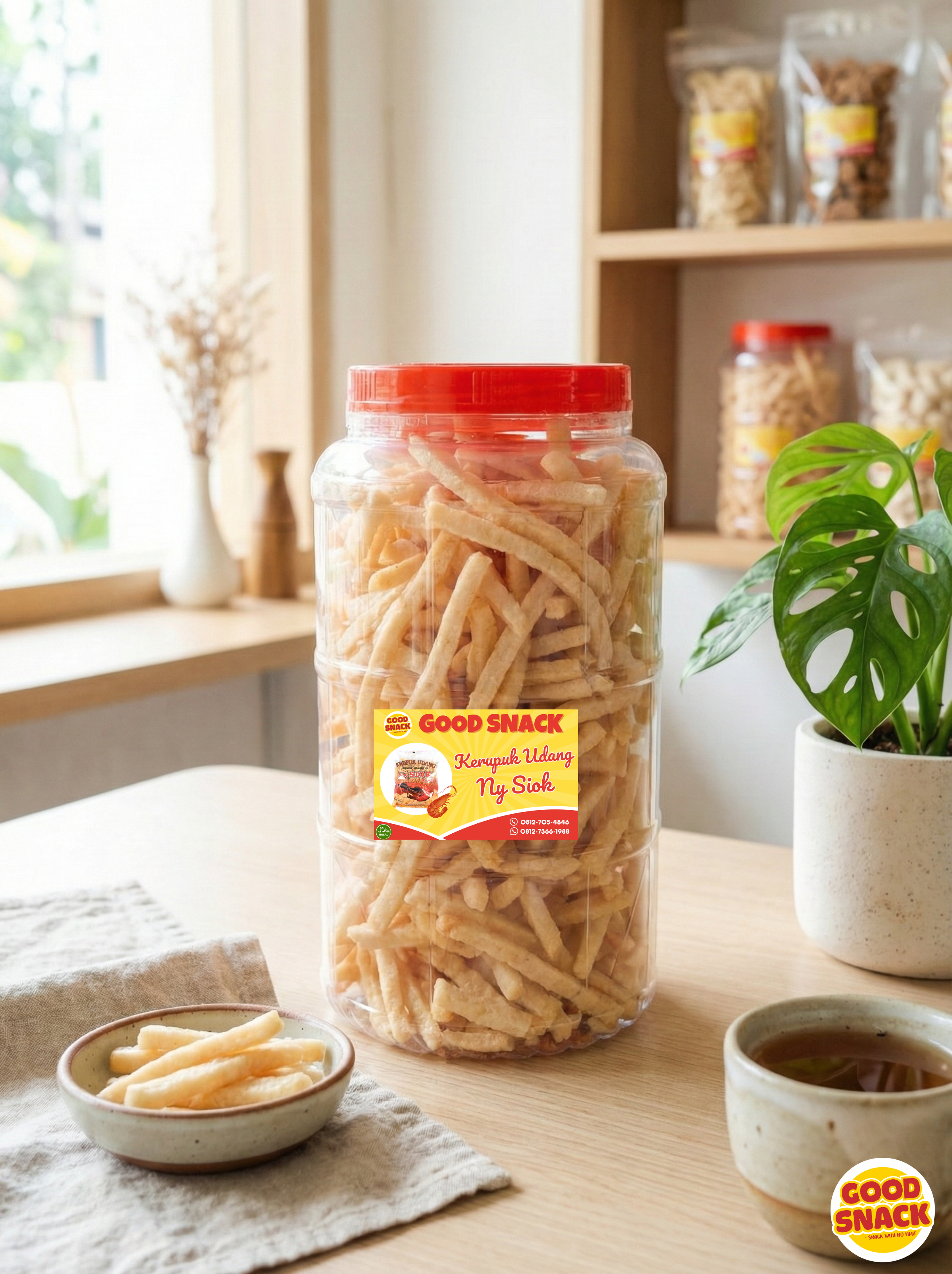 Ny. Siok Shrimp Sticks