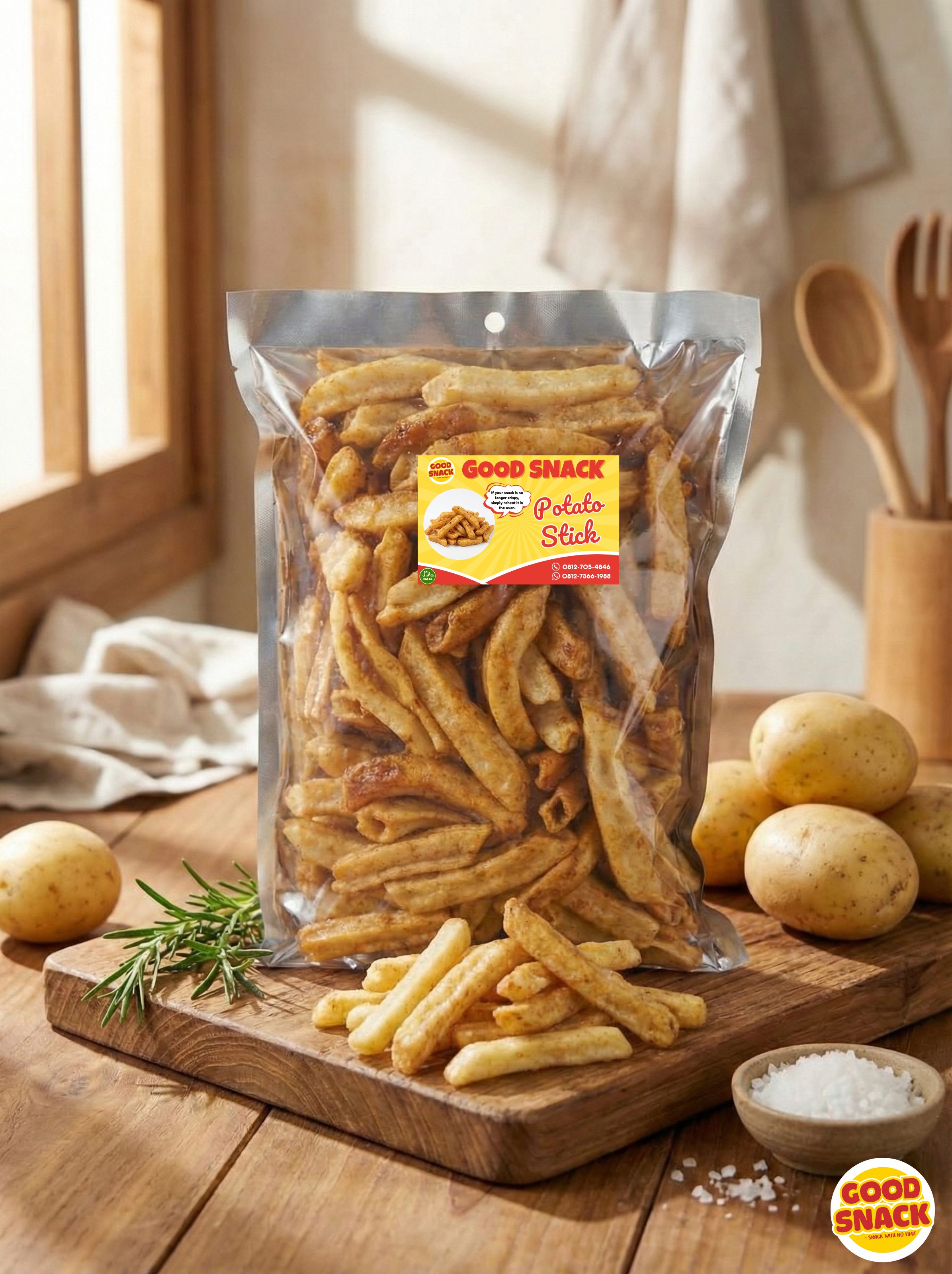 Potato Stick Sweet & Spicy