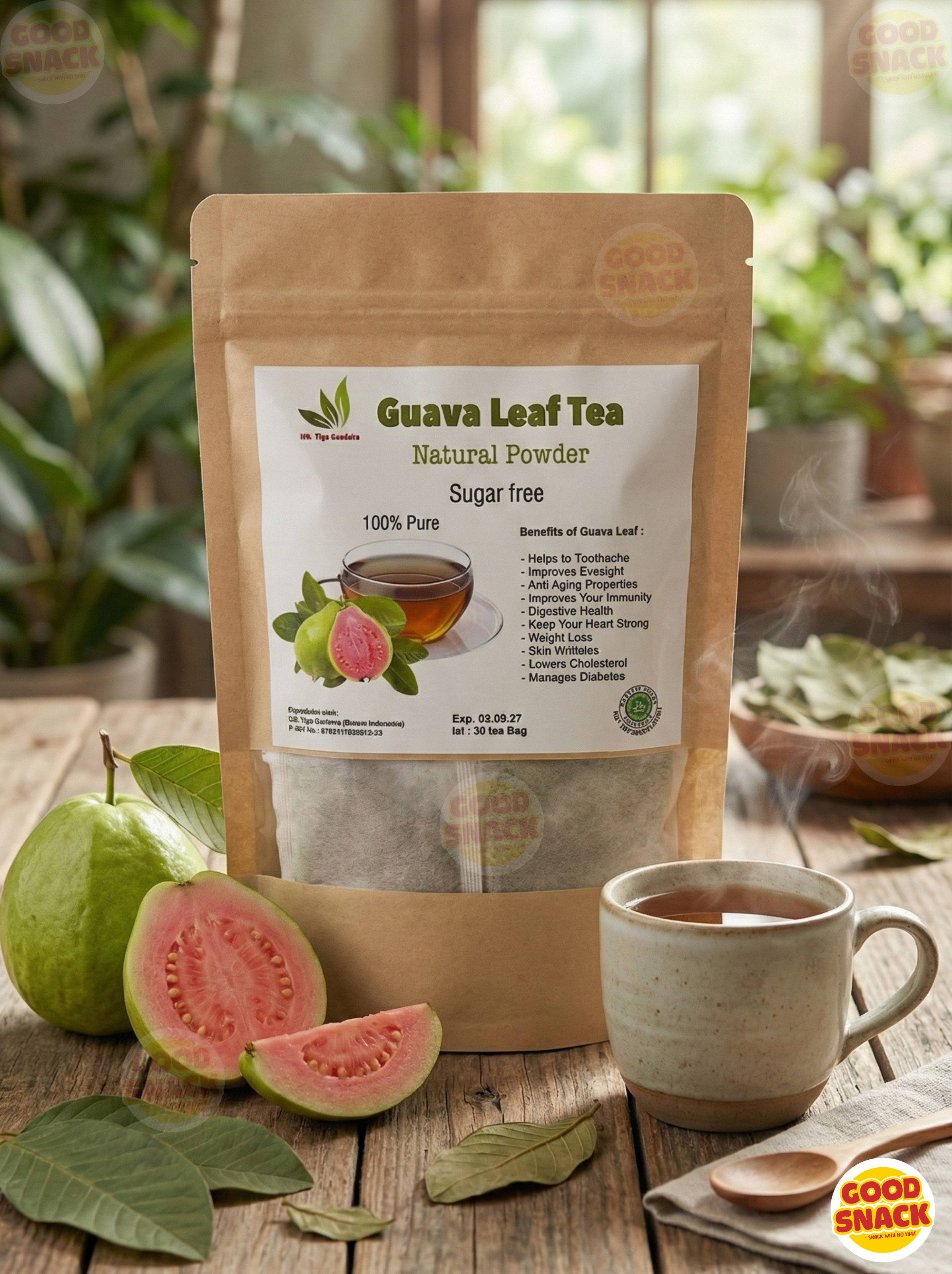 Guava Leaf Tea (50 Tea Bags)