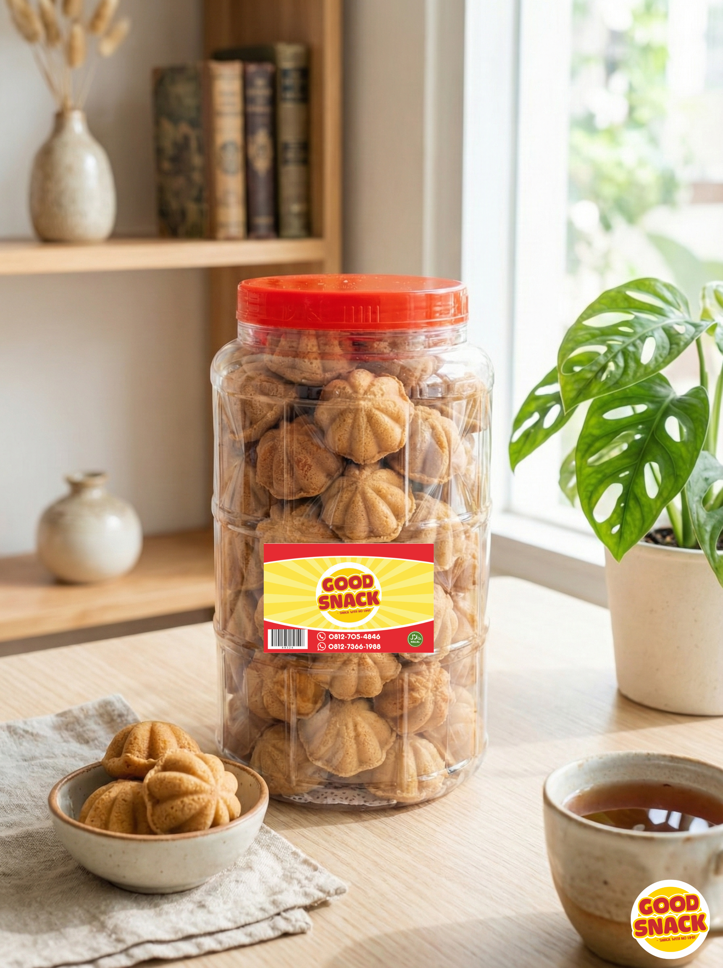 Traditional Sago Cookies