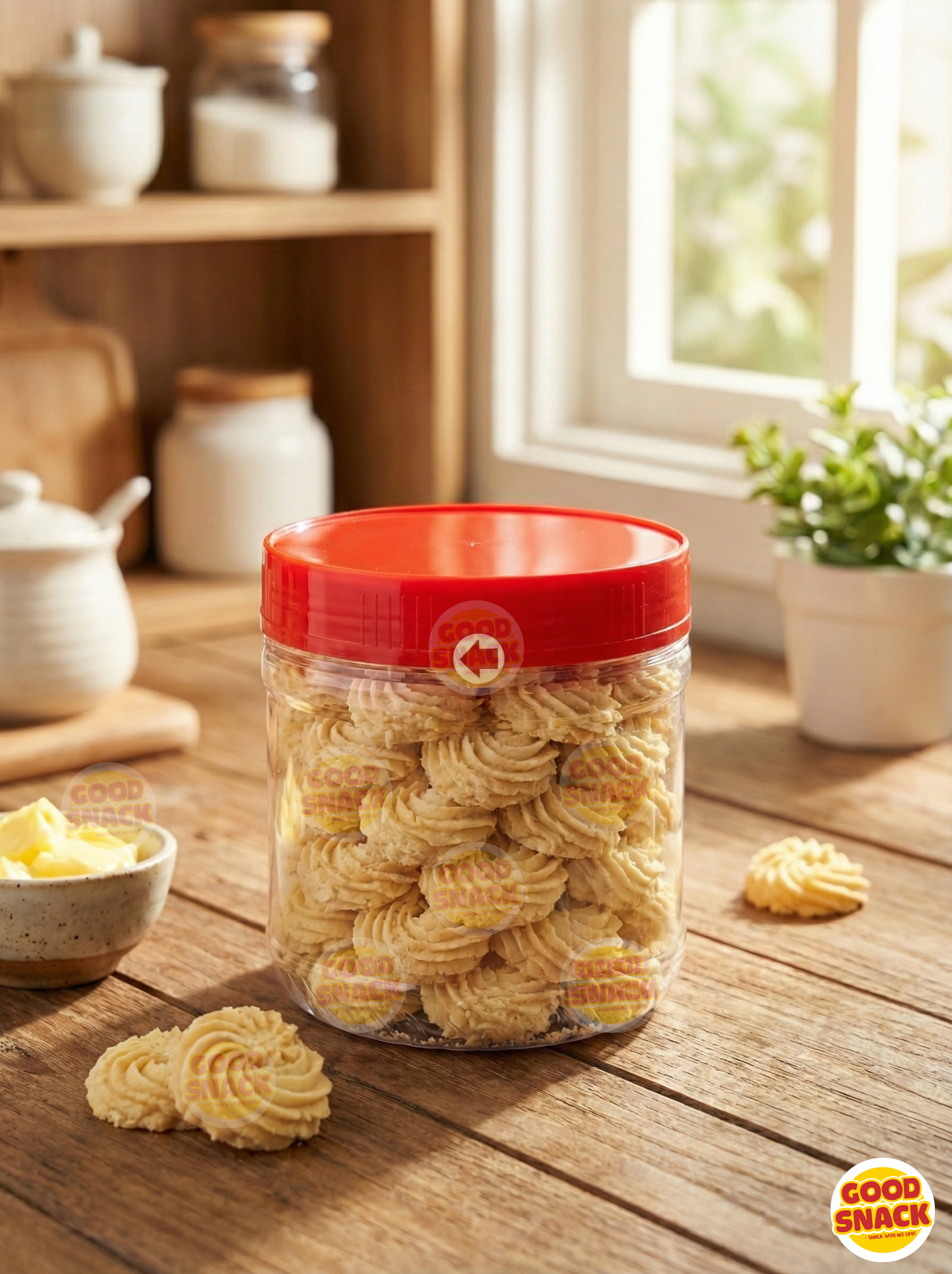 Butter Spritz Cookies