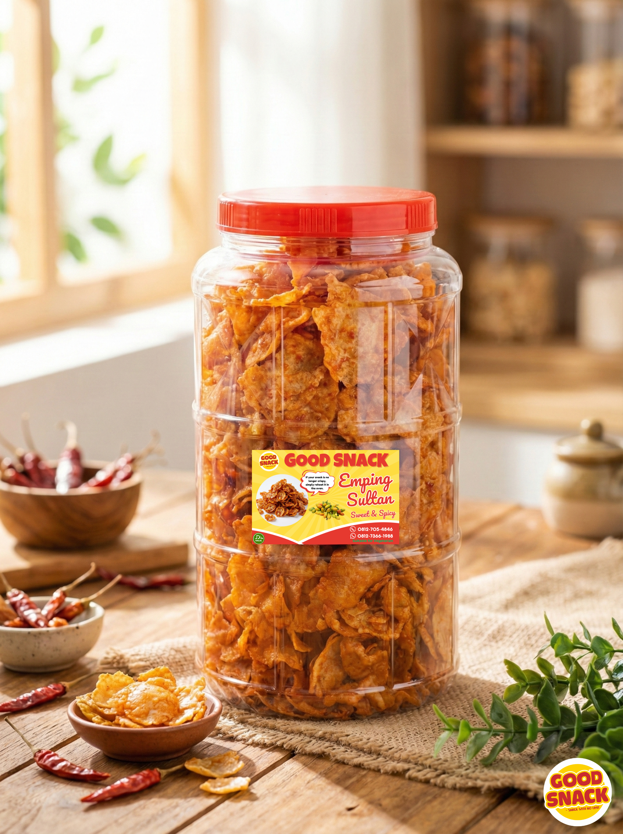 Emping Sultan Sweet & Spicy