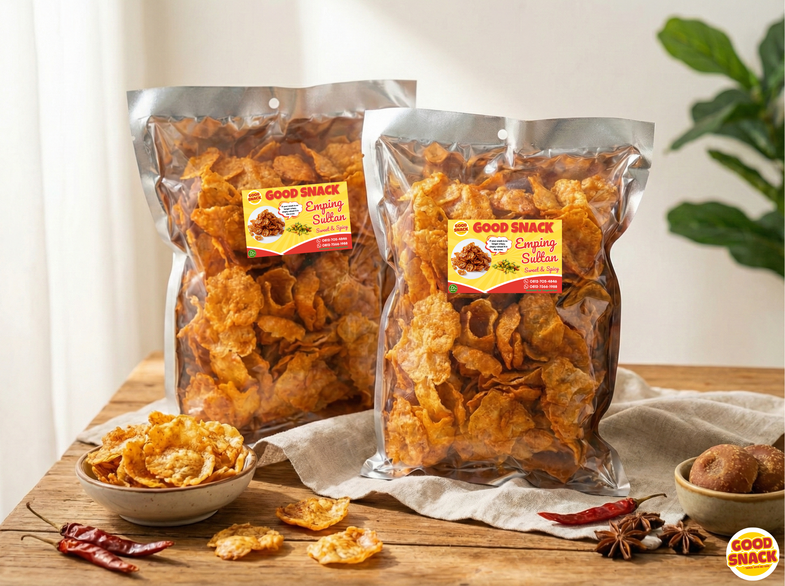 Emping Sultan Sweet & Spicy