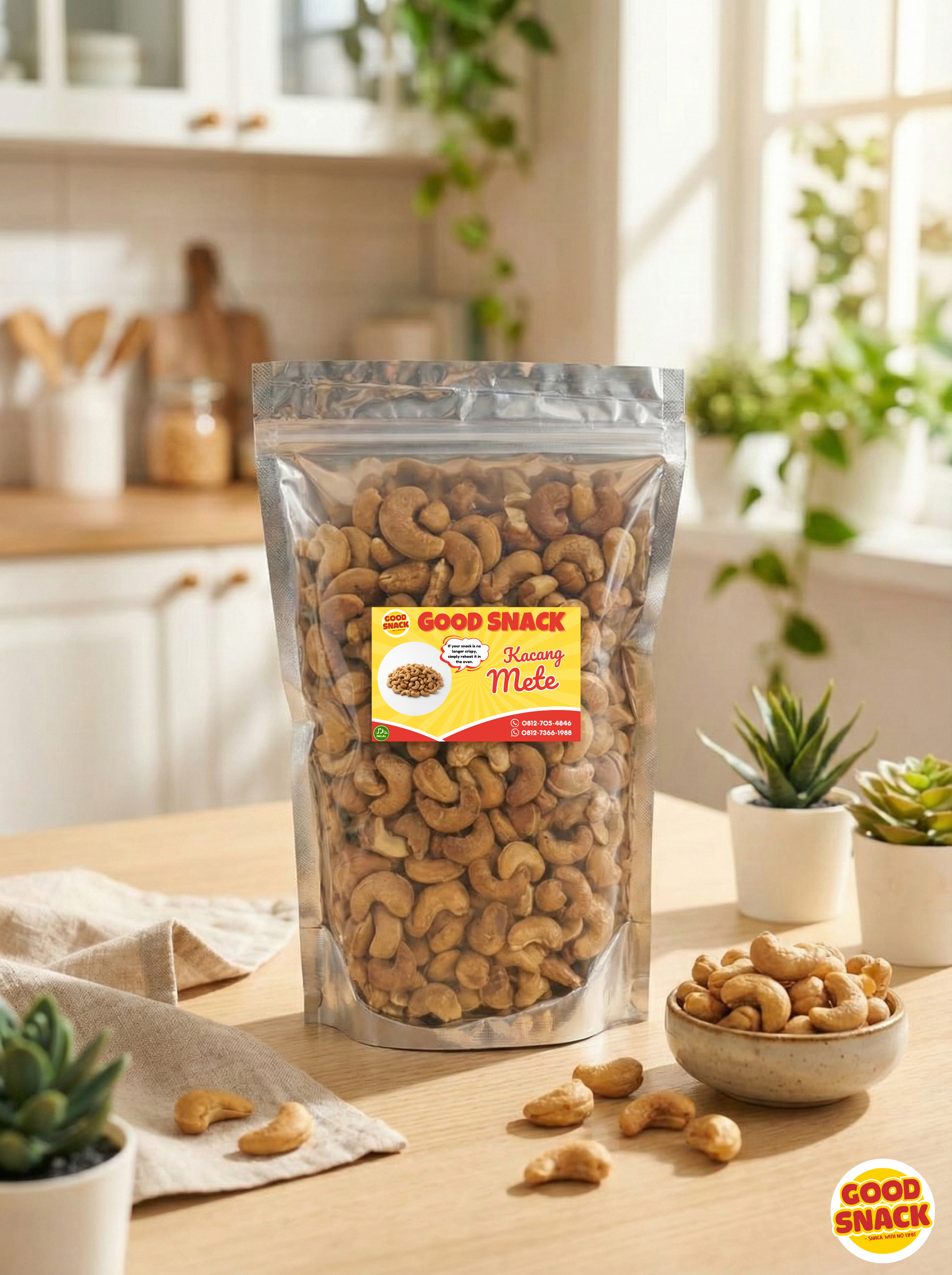 Kacang Mete (Cashew Nuts)