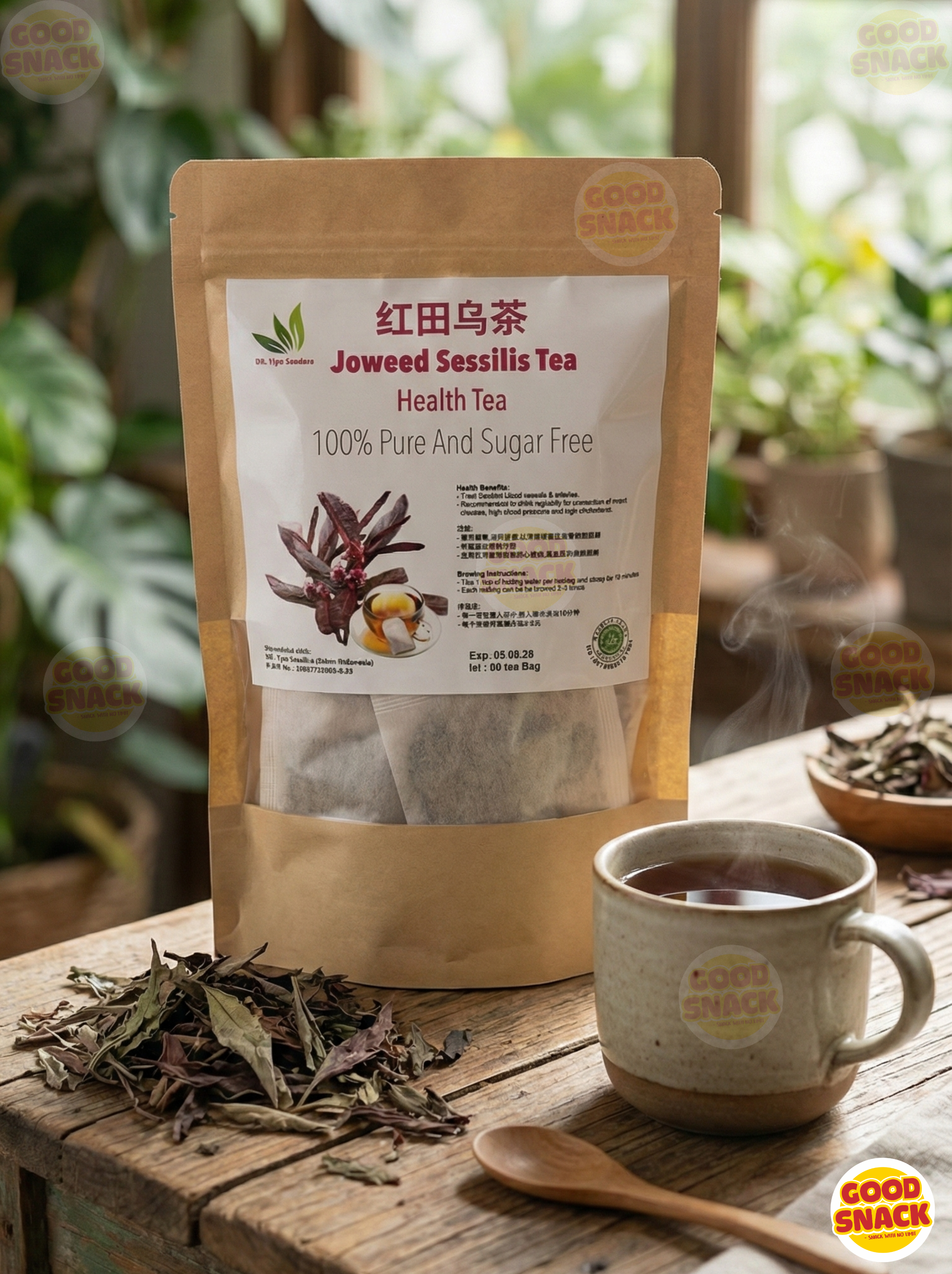 Joweed Sessilis Tea (50 Tea Bag)
