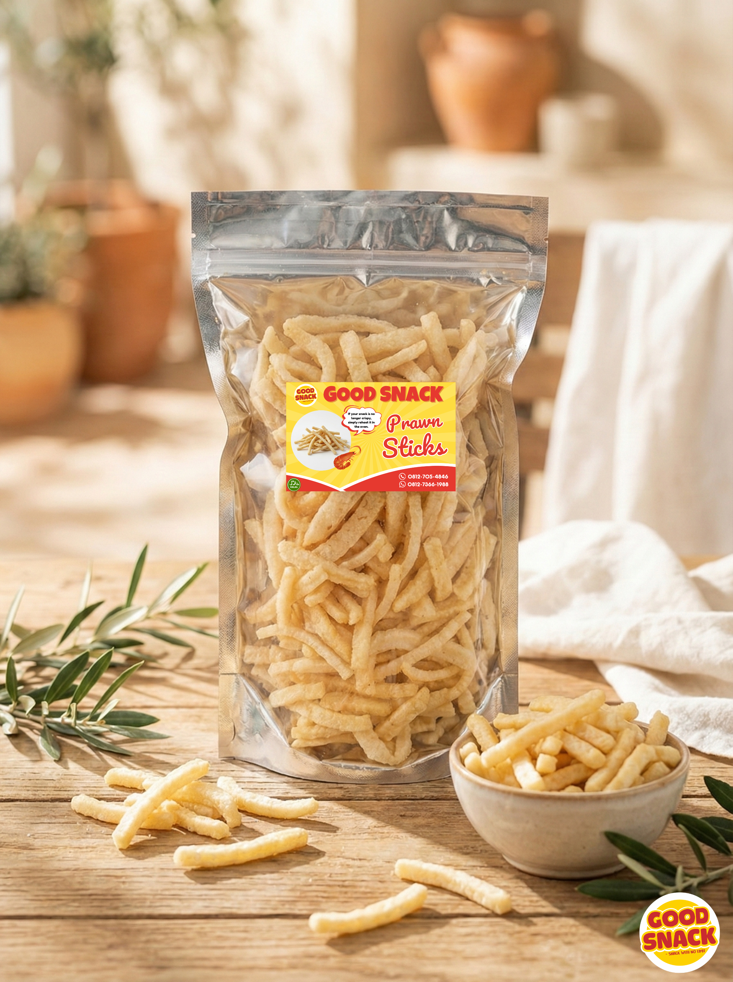 Prawn Stick Crackers