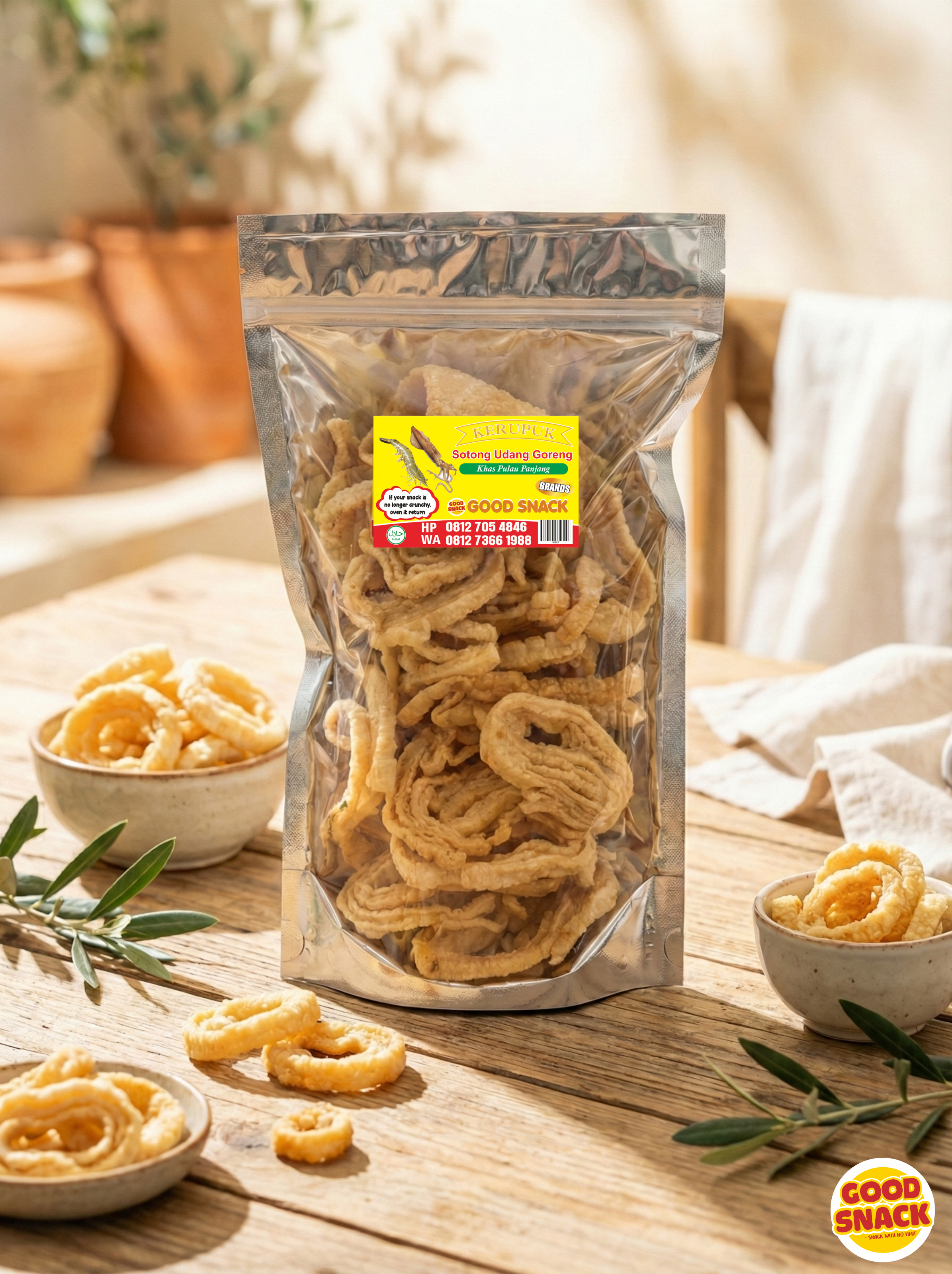 Sotong Udang Crackers