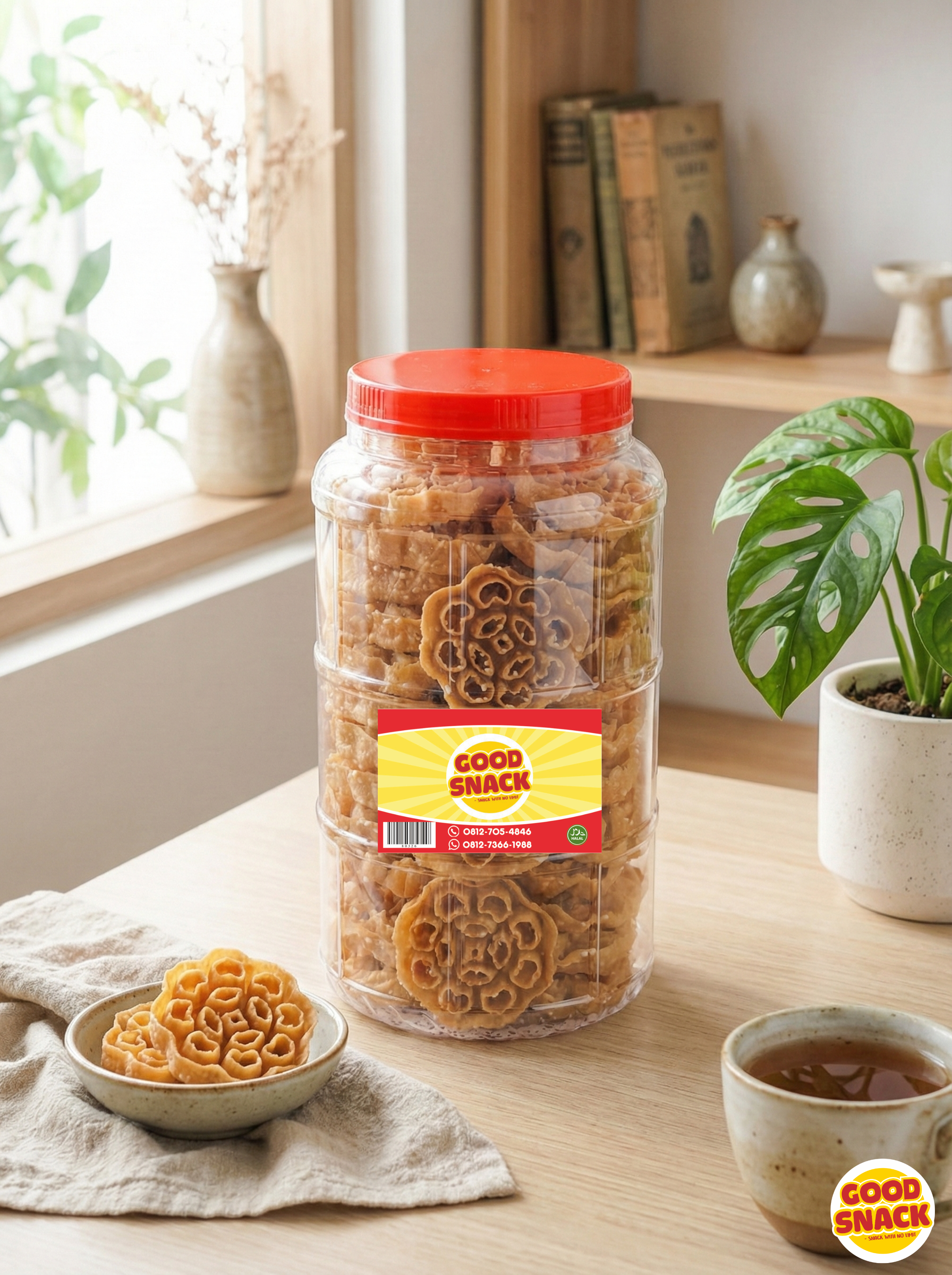 Elephant Ear Cookies