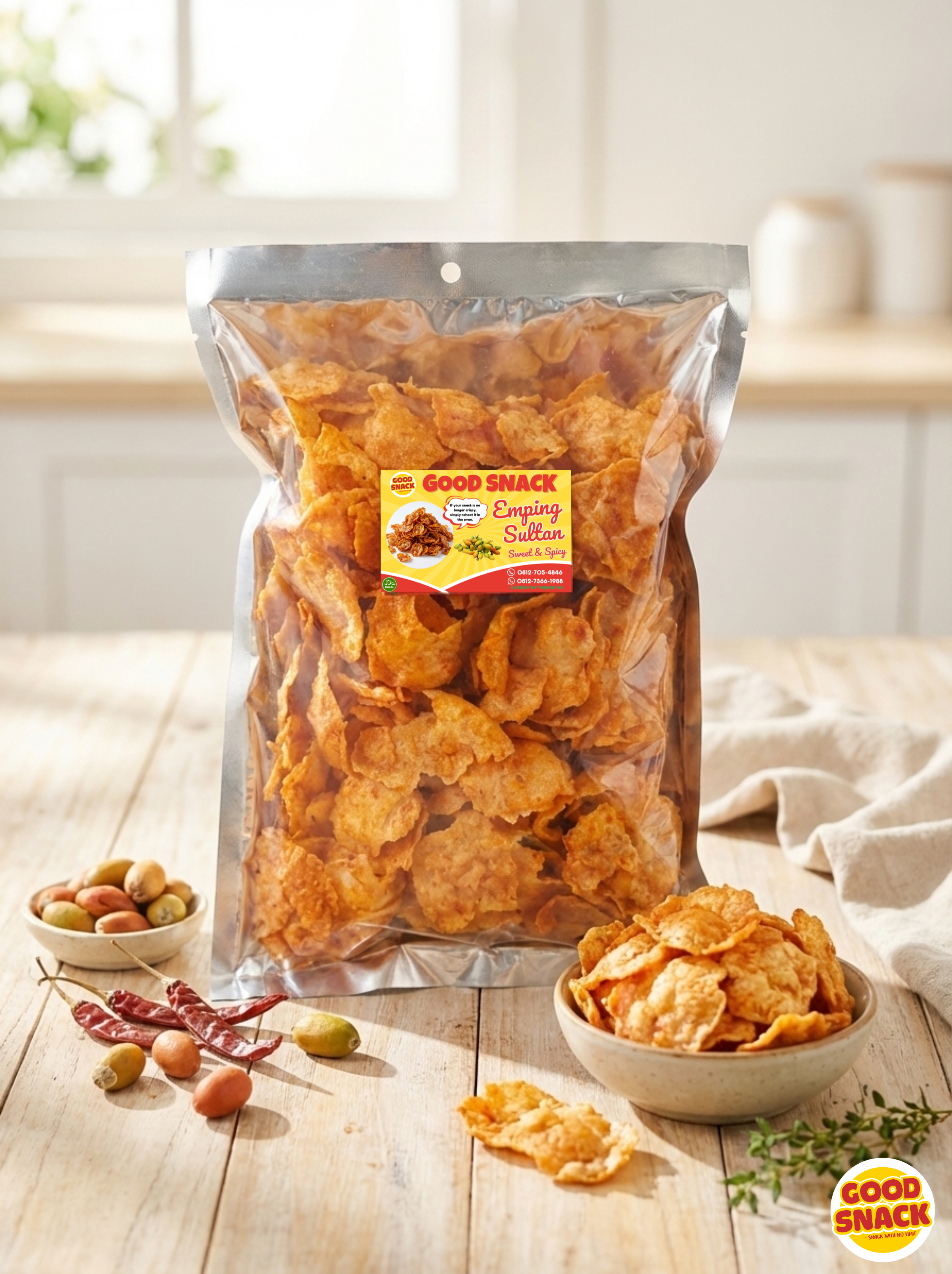 Emping Sultan Sweet & Spicy