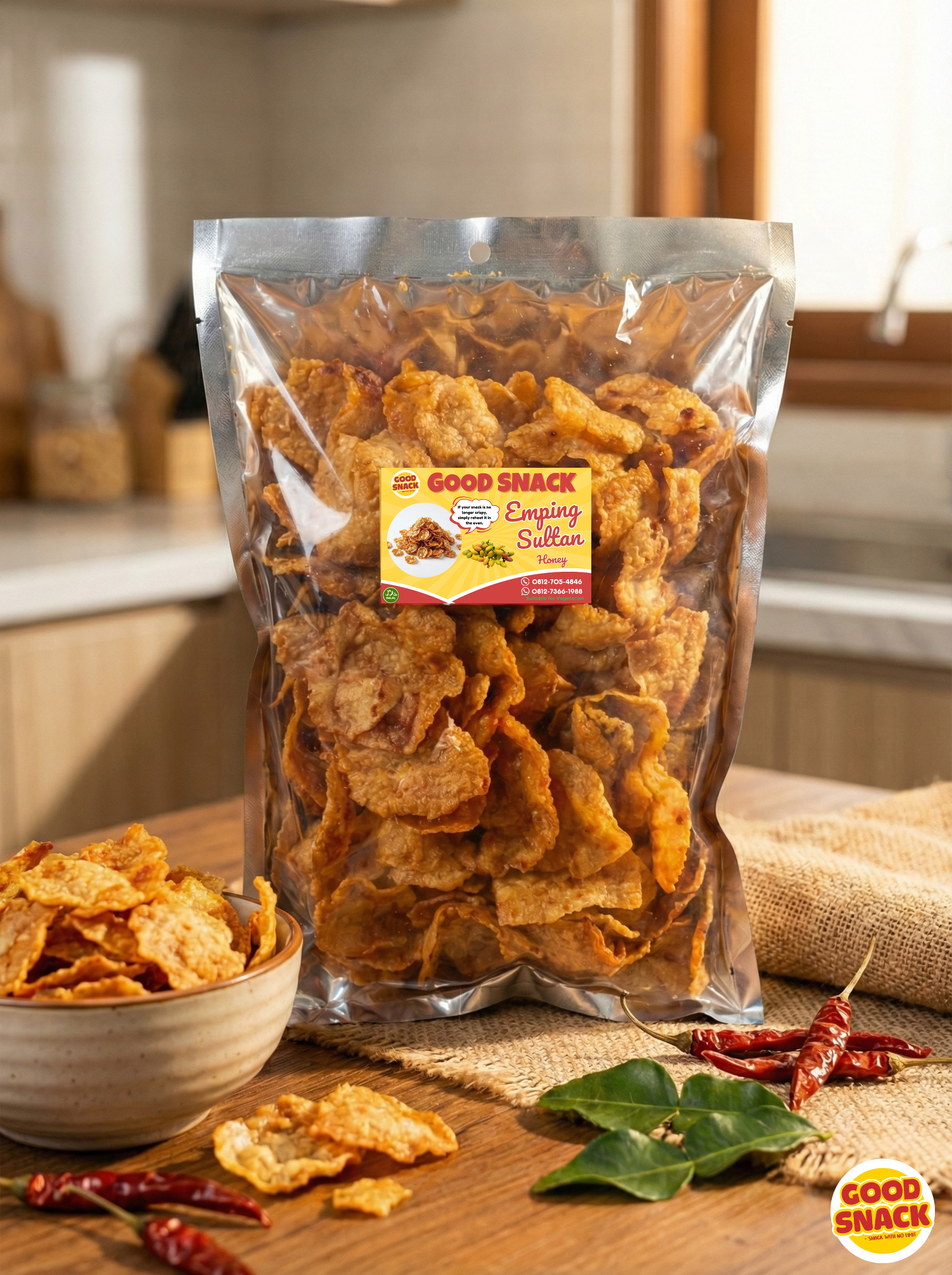 Emping Sultan Honey