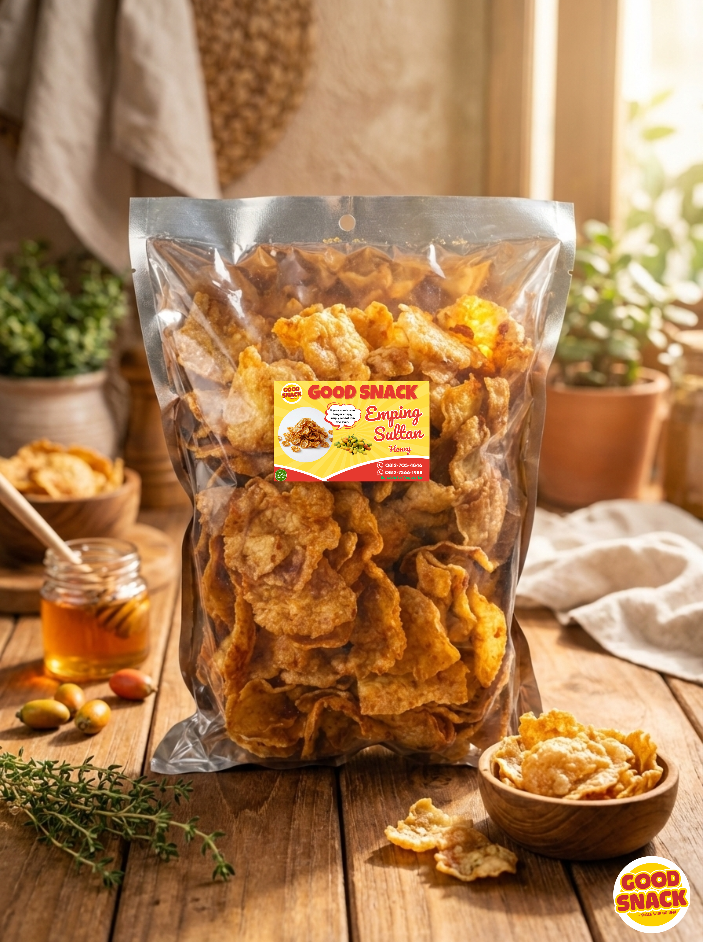 Emping Sultan Honey