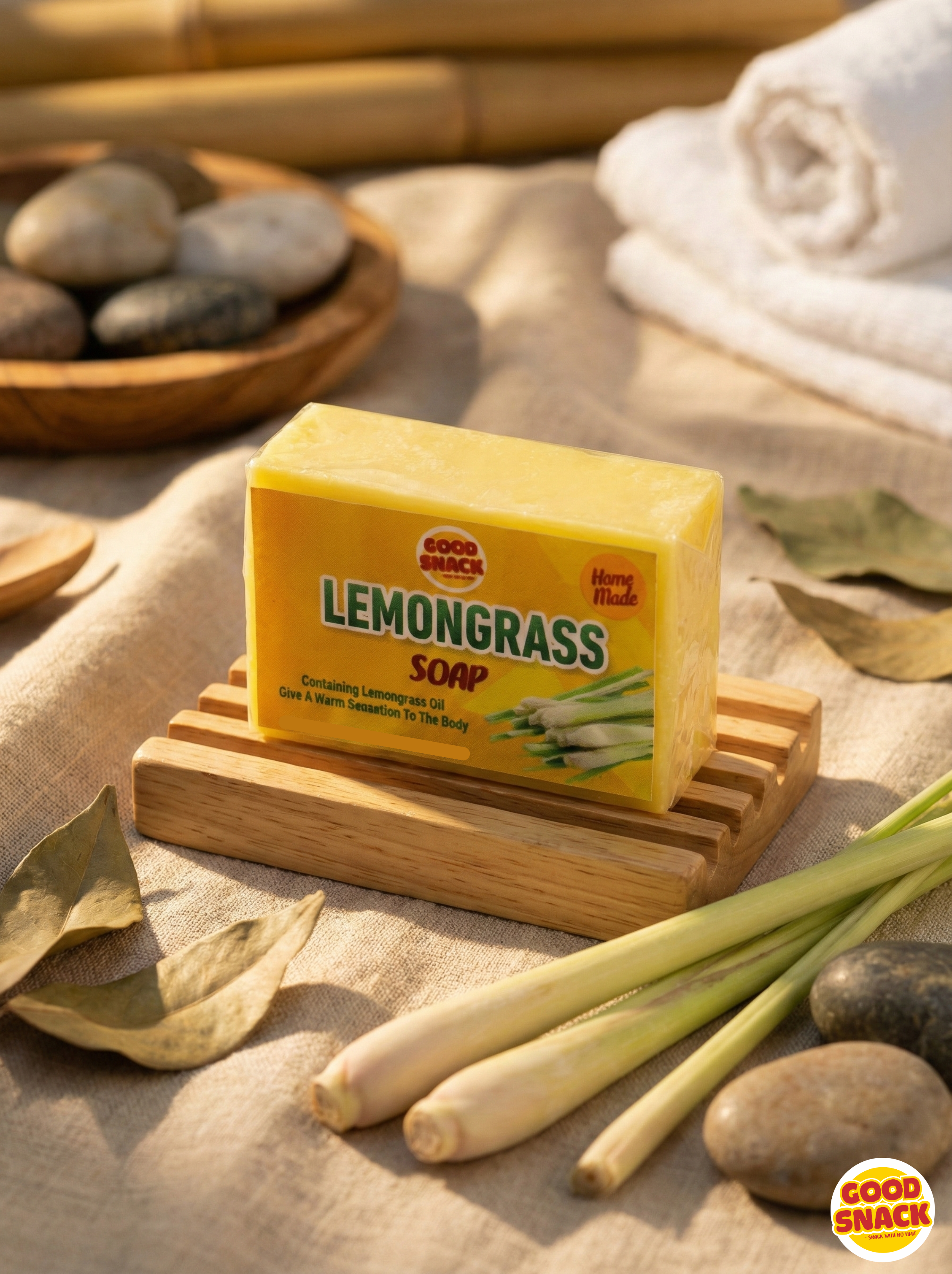 GS Sabun Serai (Lemongrass Soap)