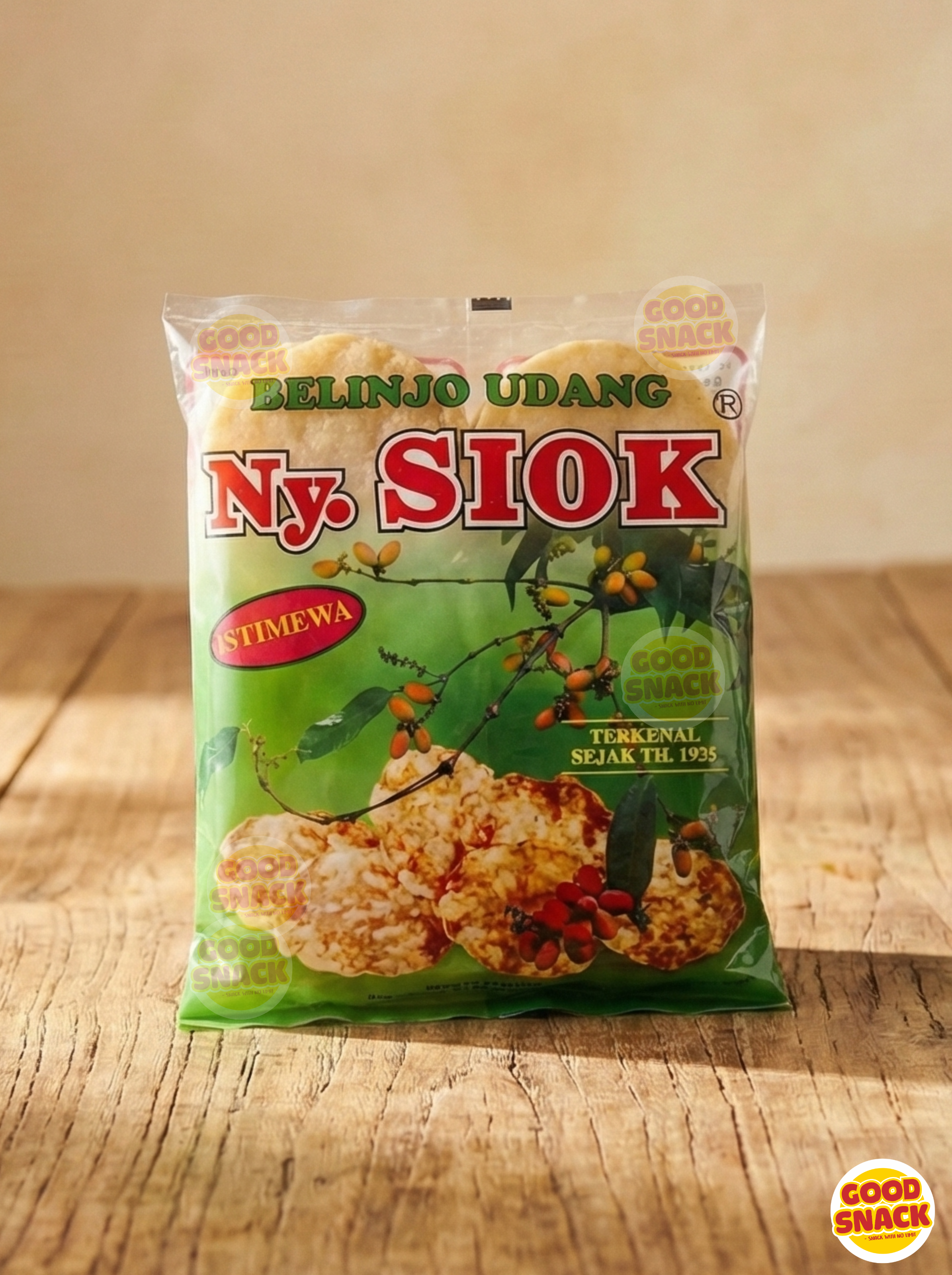 Ny. Siok Belinjo Udang 200g
