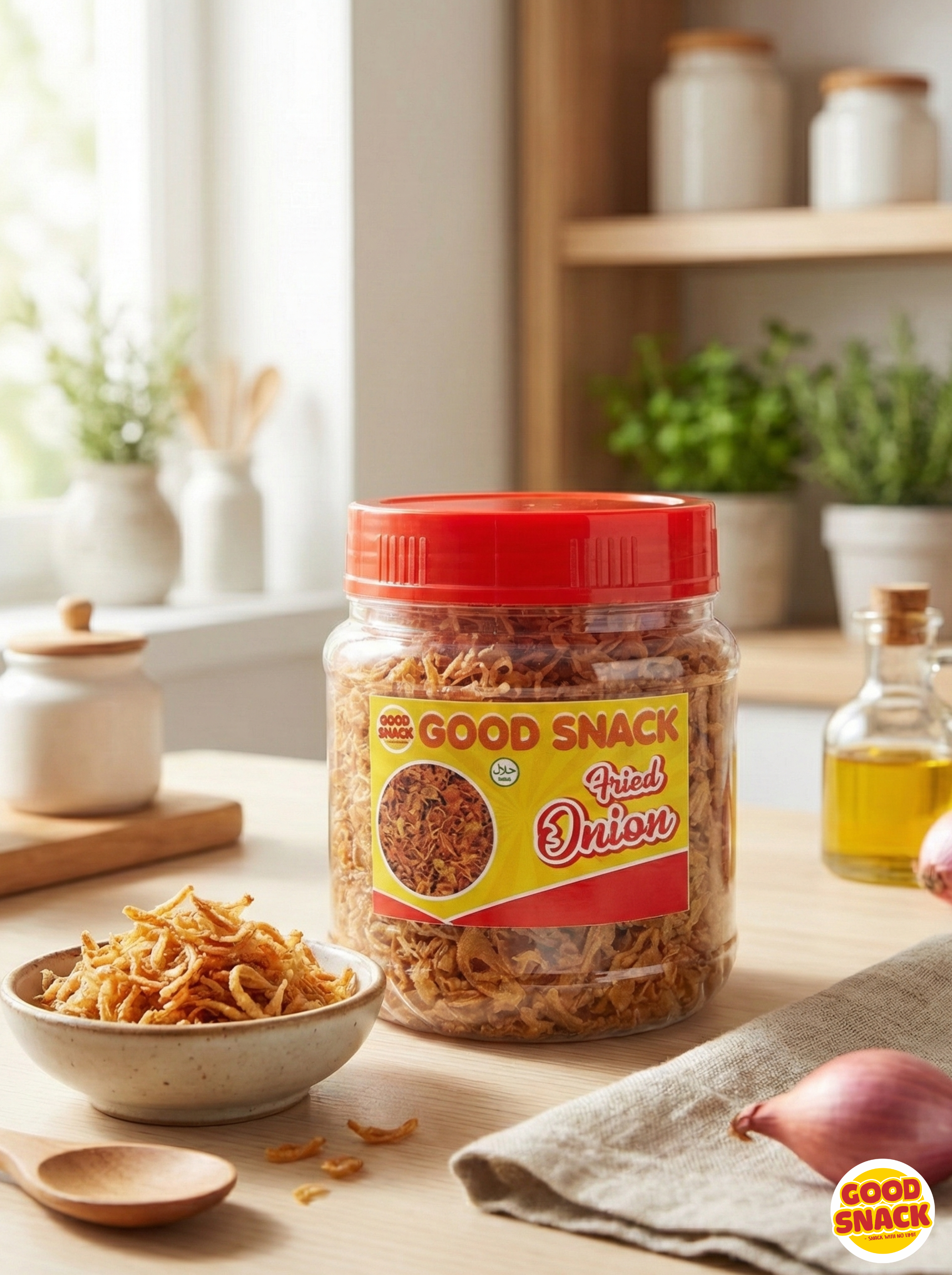 Fried Onion Crispy (Bawang Goreng Crispy)