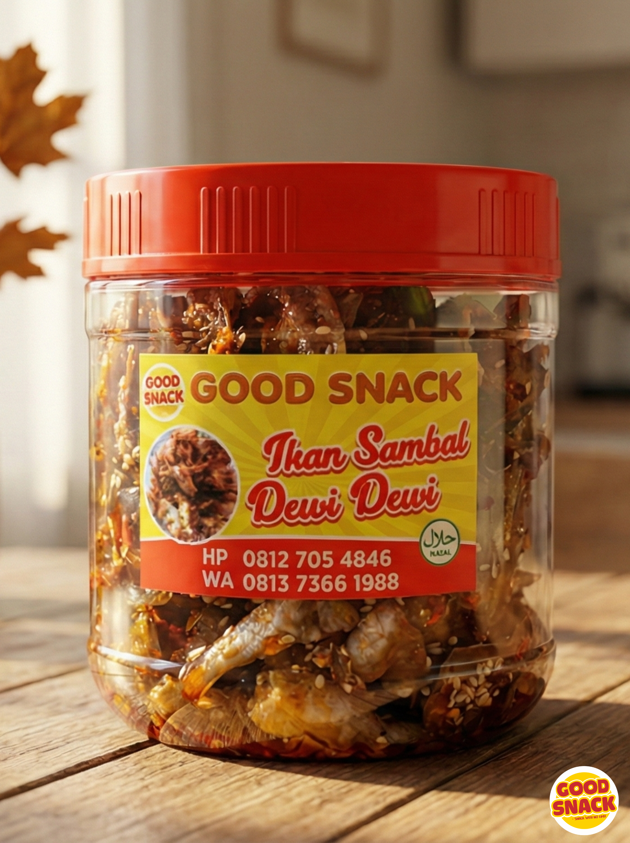 Spicy Sambal Dewi Dewi Fish (Ikan Sambal Dewi Dewi)