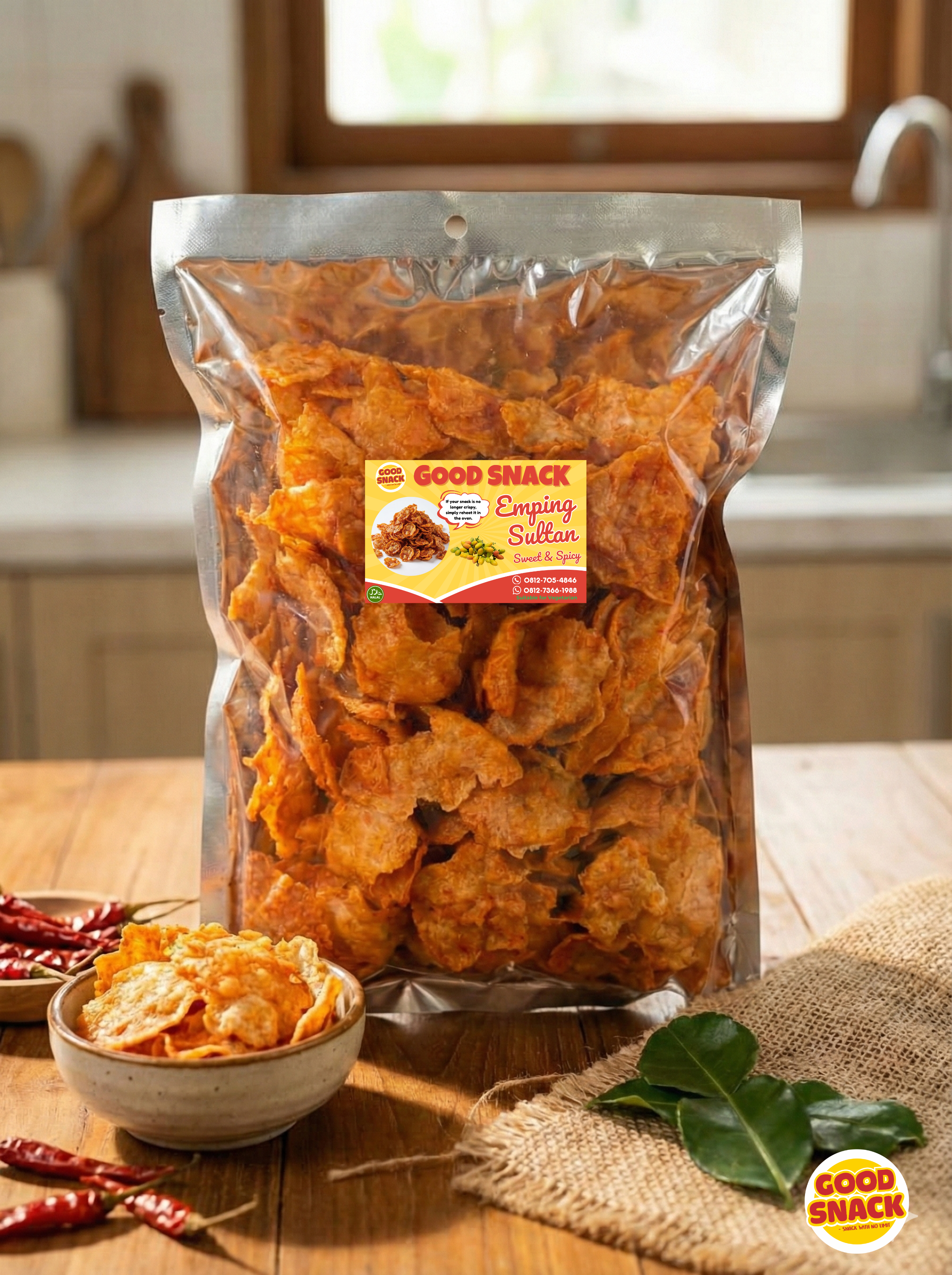 Emping Sultan Sweet & Spicy