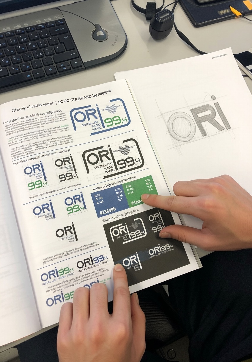 Usluga izrade sveukupnog vizualnog grafičkog identiteta