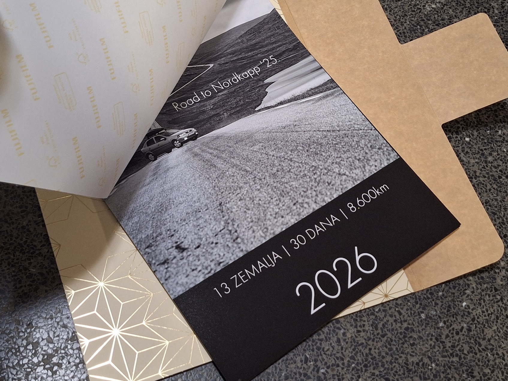 Grafički dizajn | Personalizirani kalendar