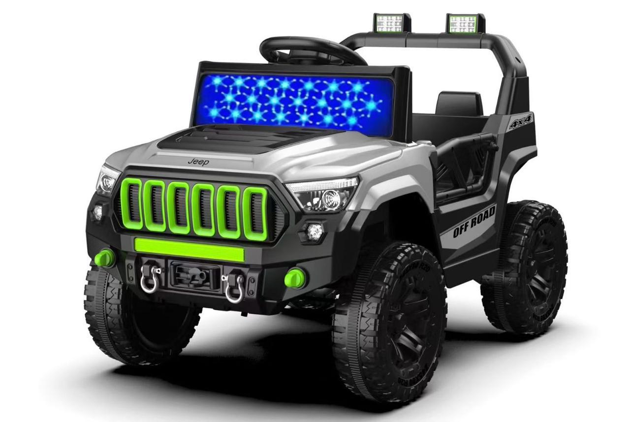 Kids Electric Ride-On Jeep