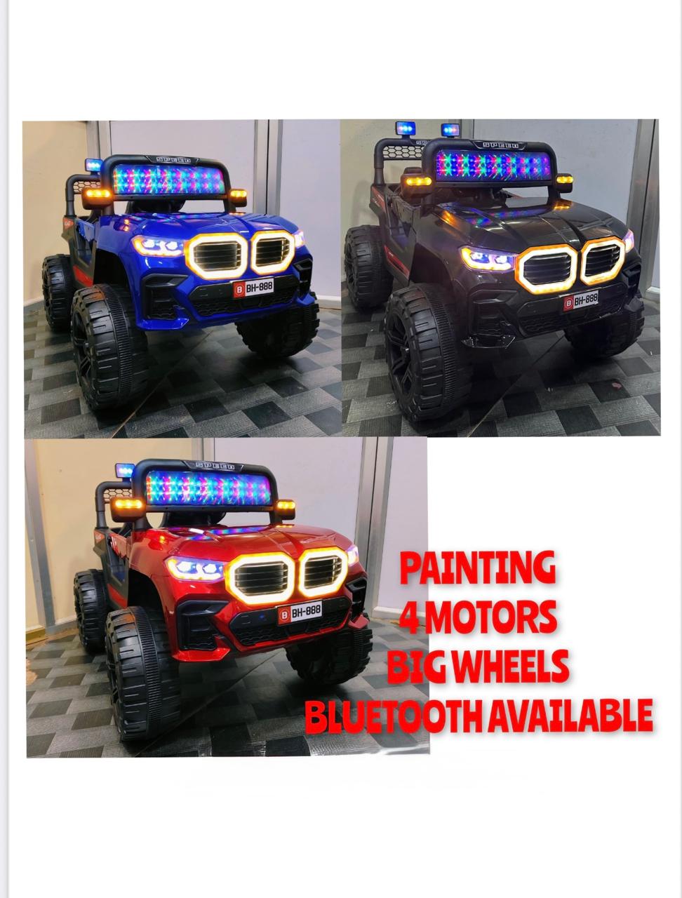 Kids Electric Ride-On SUV