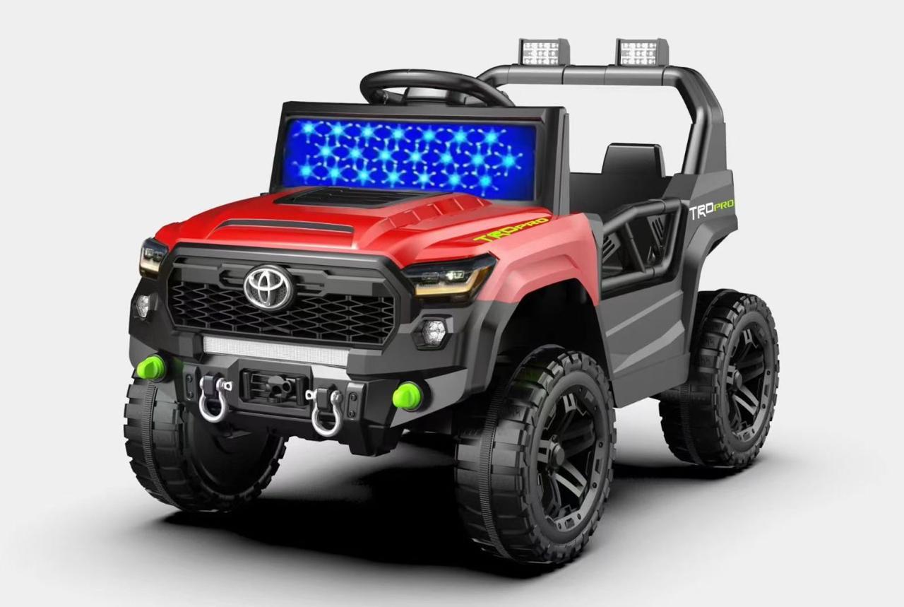 Kids Electric Ride-On Jeep
