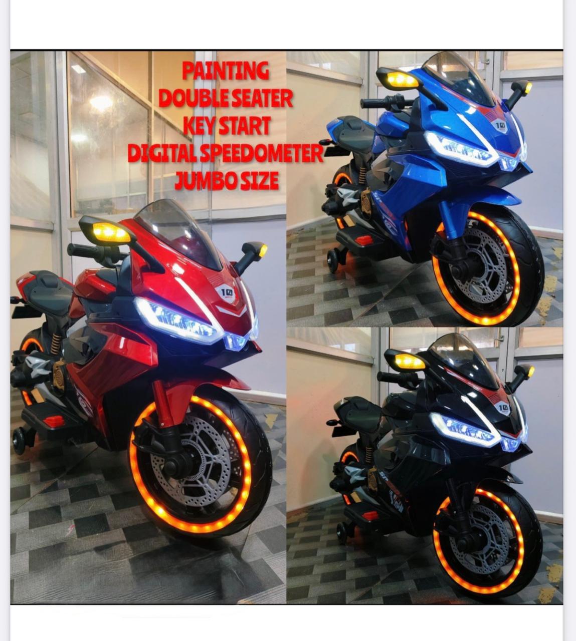 Kids Electric Ride-On Sport Bike