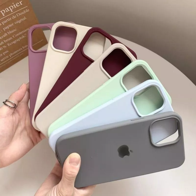 Capa case Silicone iPhone 