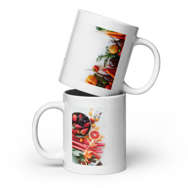 Mug Brillant à votre Effigie 