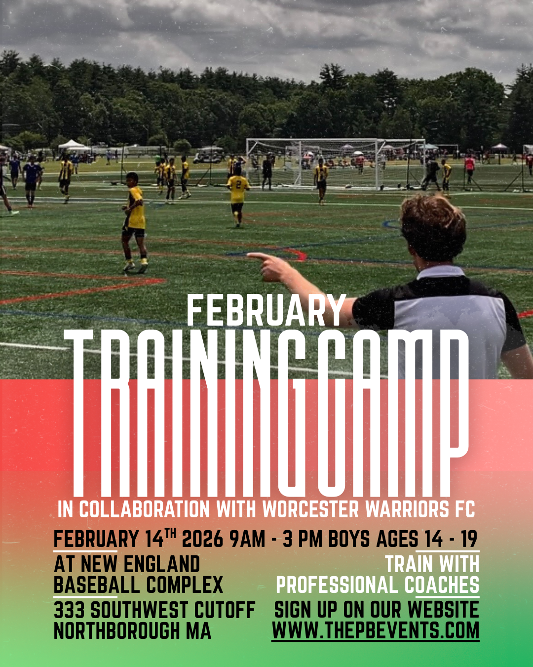February One Day Development and Scouting Camp | In Collaboration with AlihanBay and Worcester Warriors FC