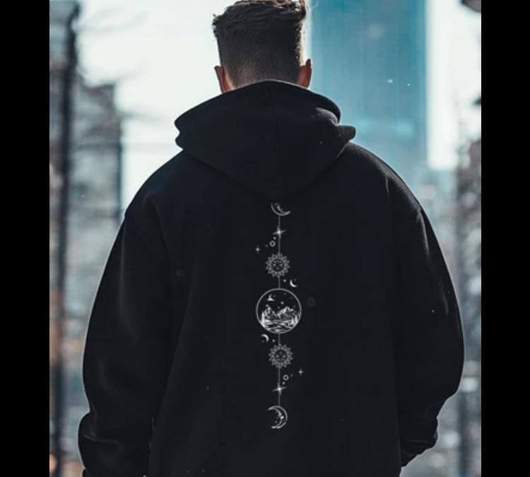 Celestial Balance Hoodie
