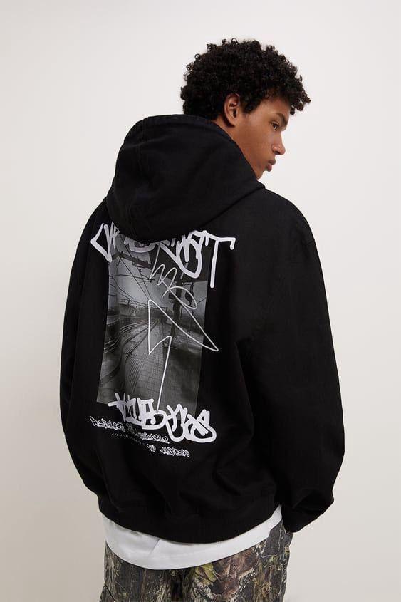 Urban Graffiti Streetwear Hoodie