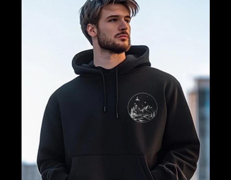 Celestial Balance Hoodie