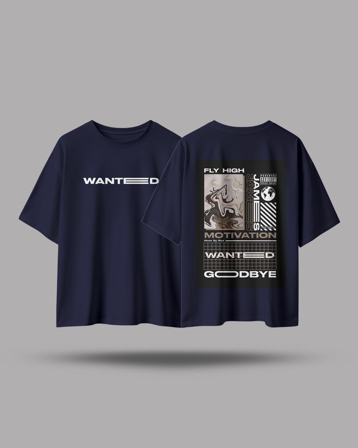 WANTED Graphic T-Shirt