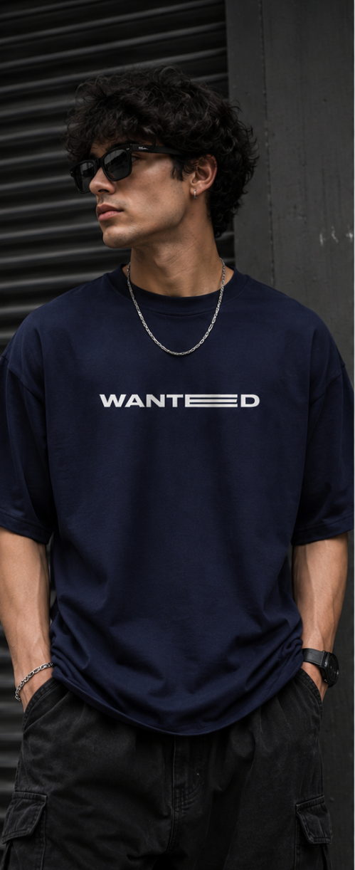 WANTED Graphic T-Shirt