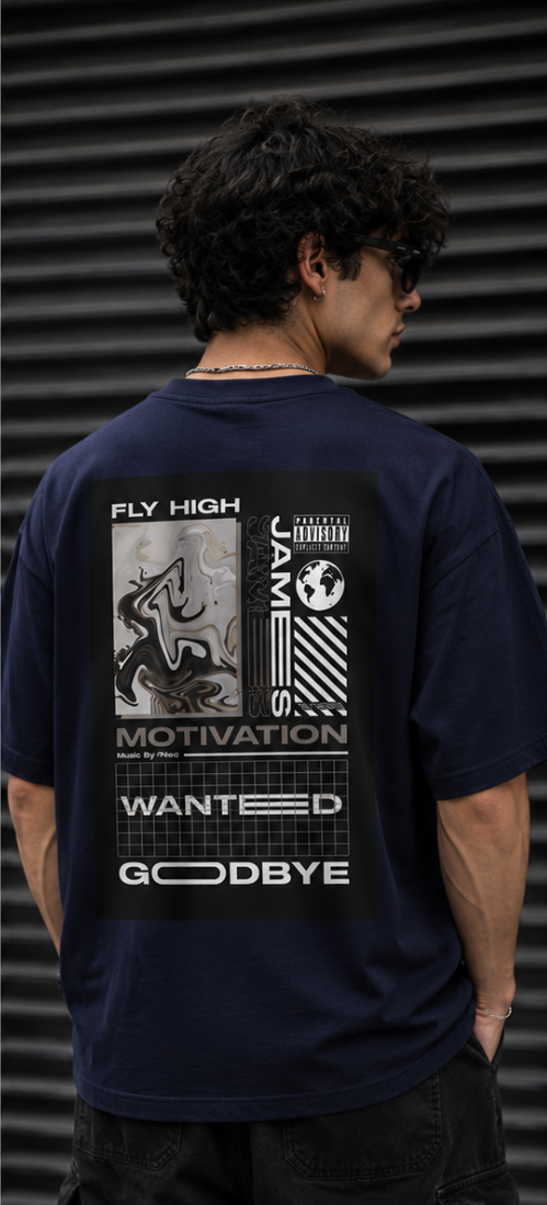 WANTED Graphic T-Shirt