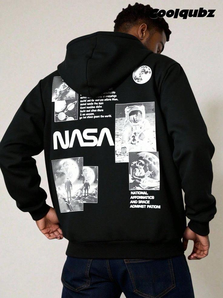 NASA Space Explorer Hoodie
