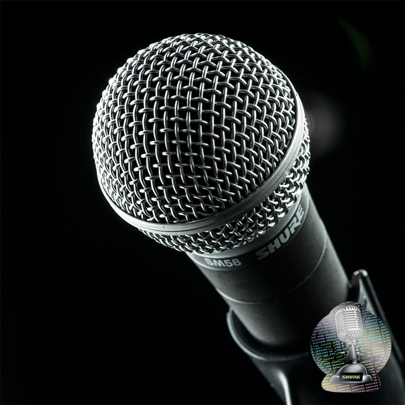SHURE SM58 VOCAL DINAMICO