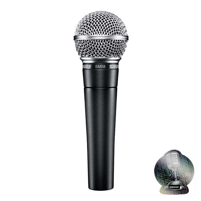 SHURE SM58 VOCAL DINAMICO