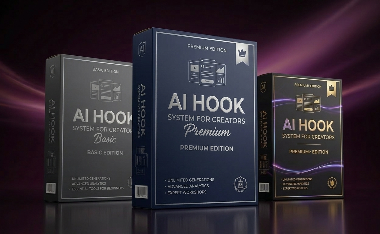 AI Viral Hook System for Creators - Premium
